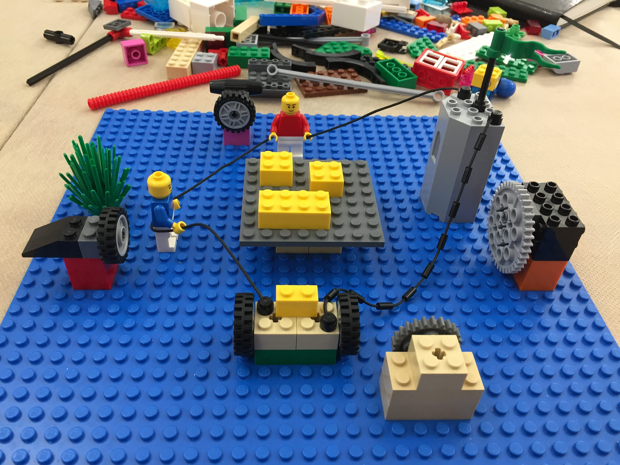 Il metodo LEGO SERIOUS PLAY per costruire idee e concetti